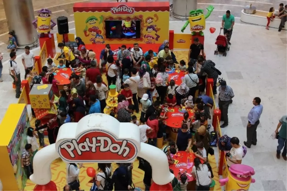 Play Doh ile Hayaller Park Afyon\'da Şekillendi