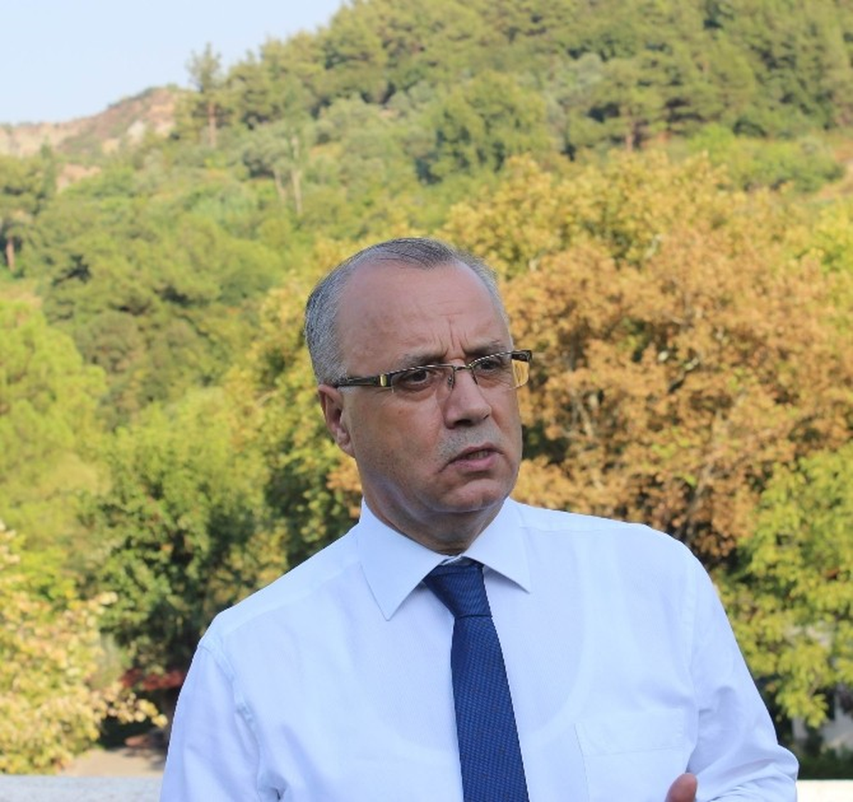 Salihli\'de Doğalgaz Heyecanı