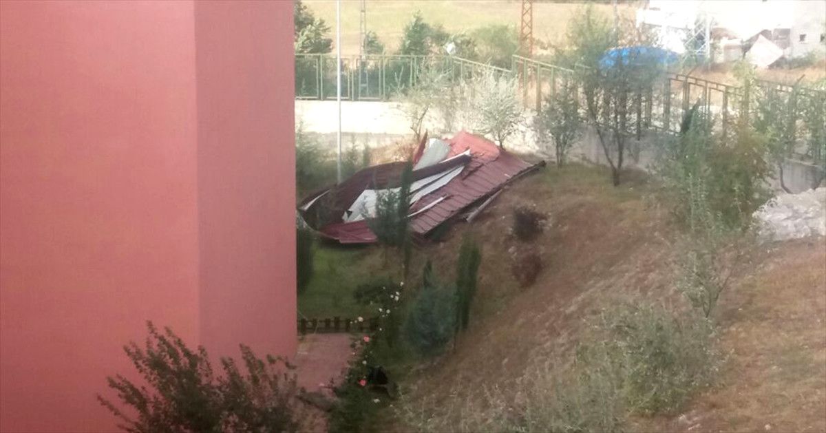 Samsun\'da Lodos Etkili Oldu
