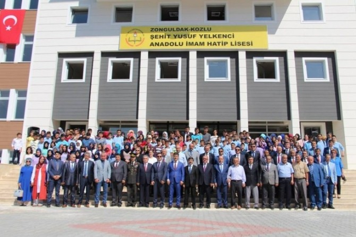 Şehit Yusuf Yelkenci Anadolu İmam Hatip Lisesi Açıldı