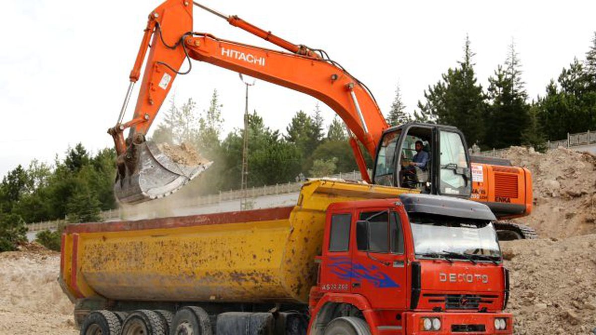 Seyir Teraslarında Çalışmalar Başladı