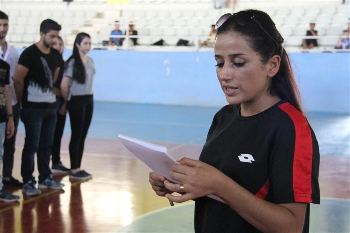 Şırnak\'ta "Gençler Spor ile Buluşuyor Projesi"