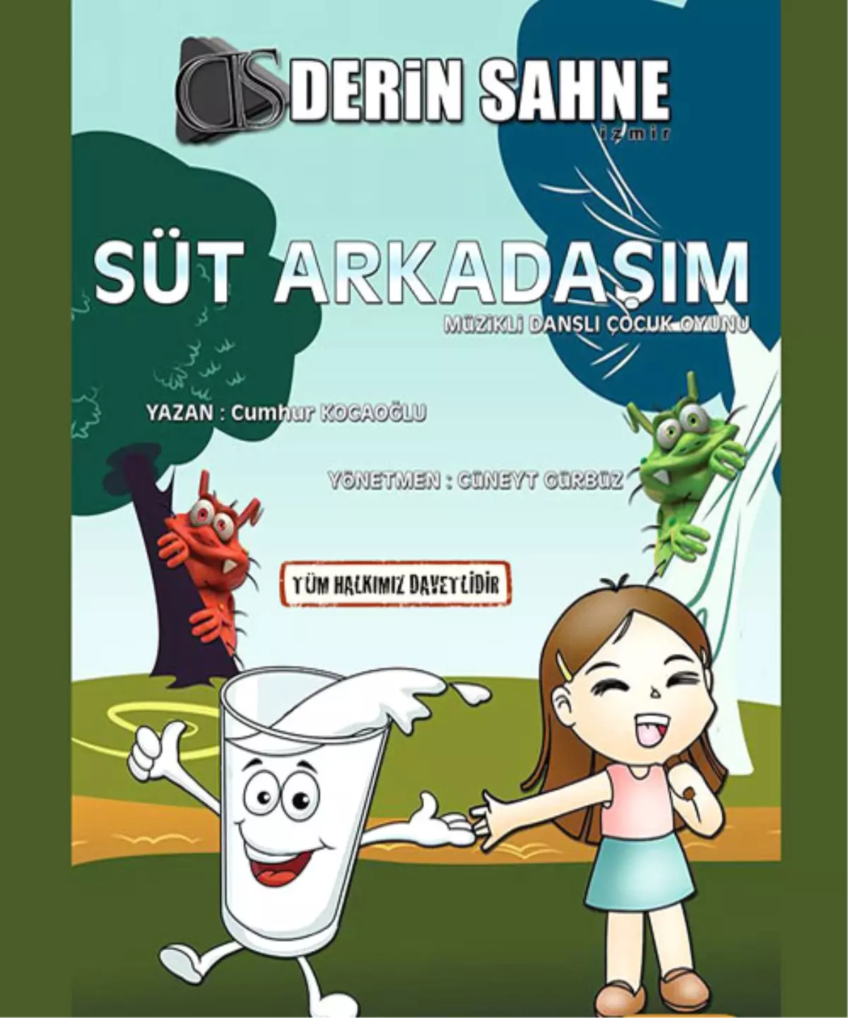 Süt Arkadaşım - Çocuk Oyunu