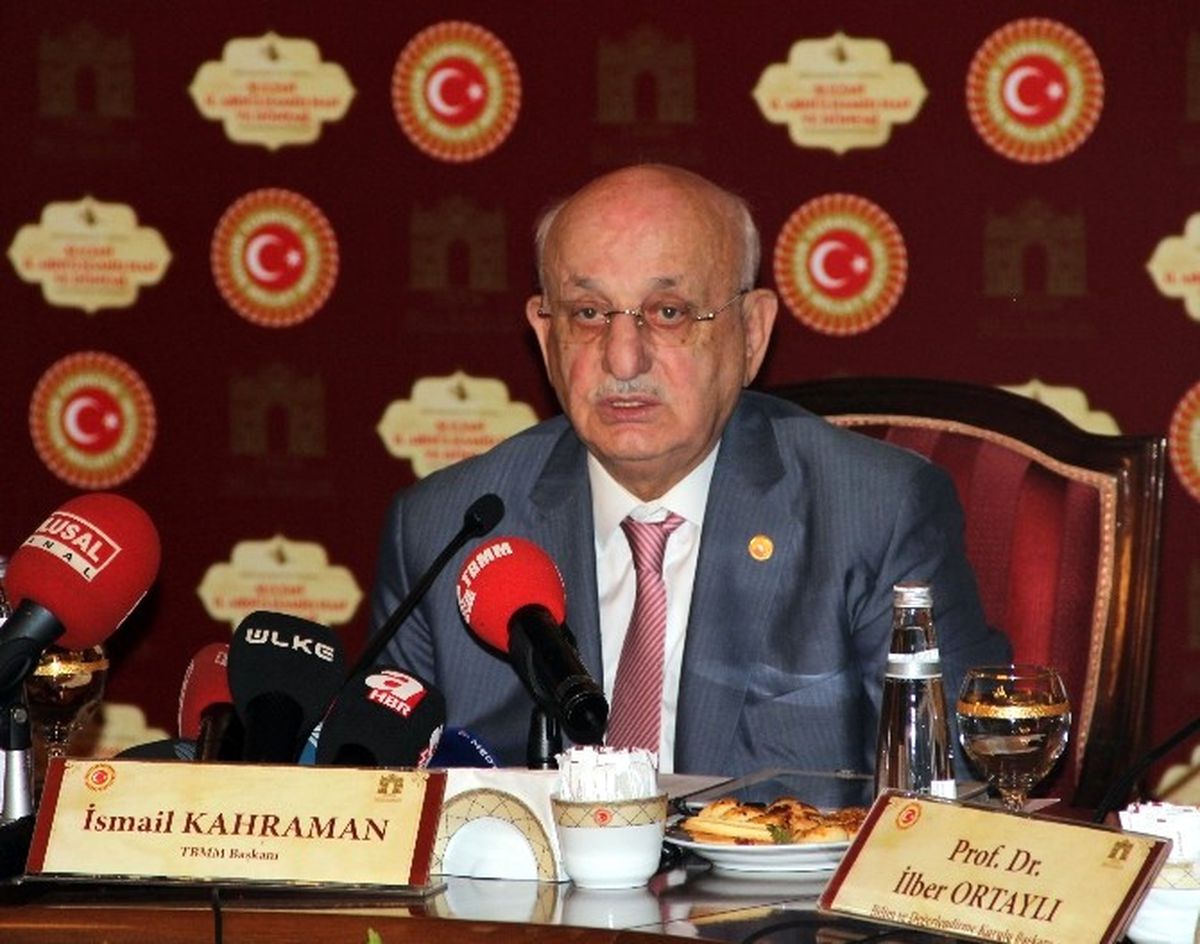 TBMM Başkanı Kahraman: "Başbakanın Odasının Olduğu Kısım Demokrasi Müzesi Olacak"