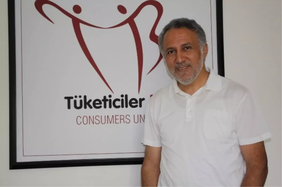 Tüketiciler Birliği Genel Başkanı Mahmut Şahin Açıklaması