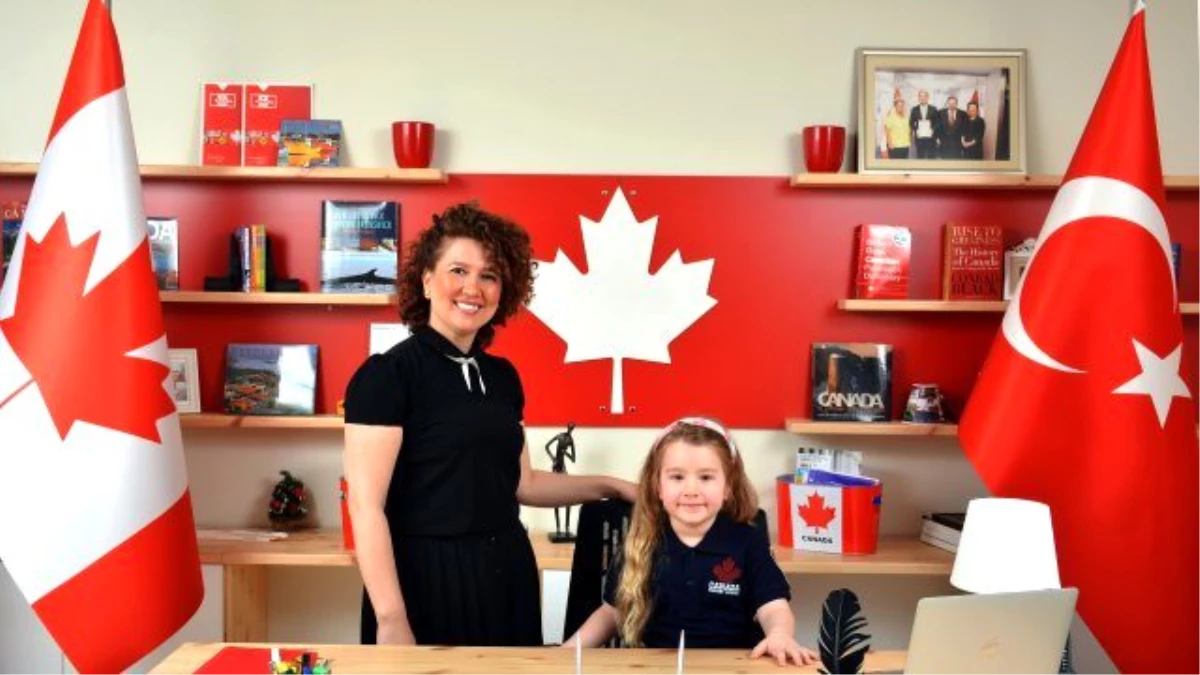 Türkiye\'deki İlk Kanada İlkokulu Açıldı