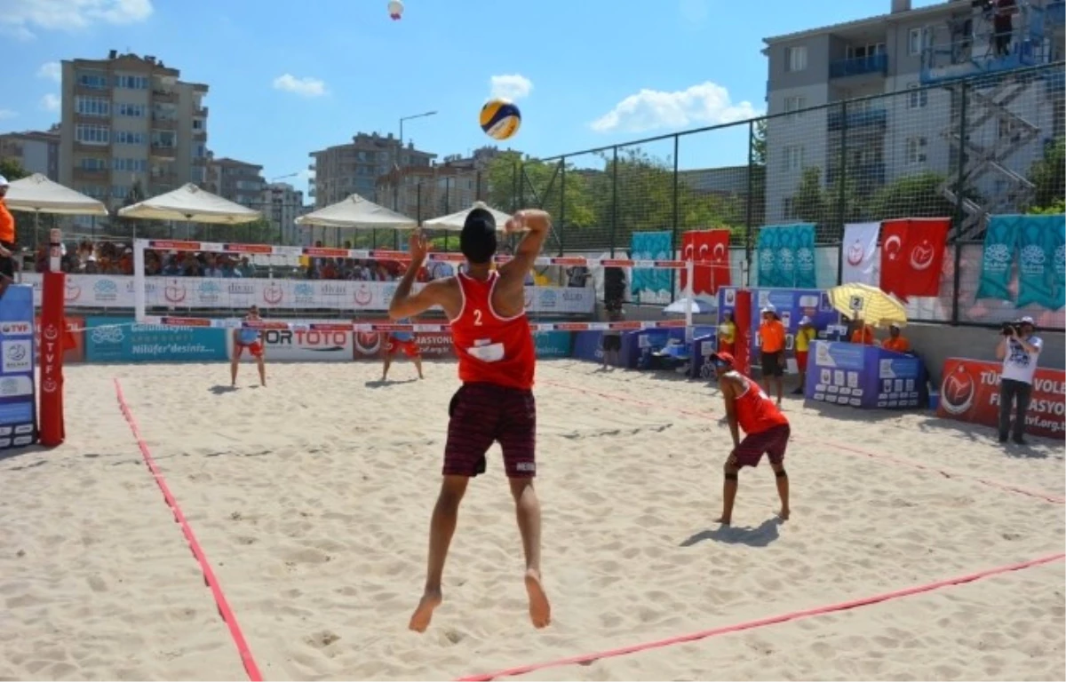 Tvf Pro Beach Tour Nilüfer Etabı Başlıyor