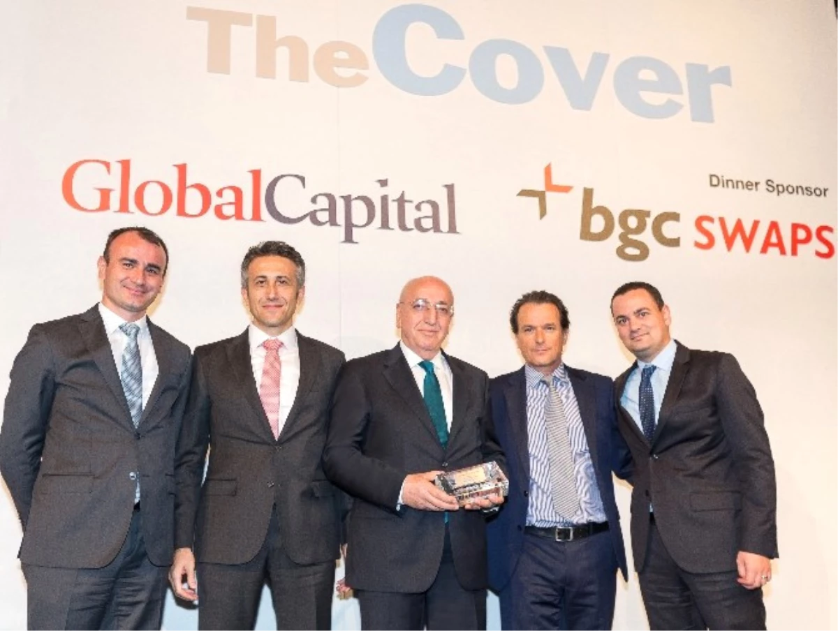 Vakıfbank\'ın \'Covered Bond\' İşlemine Uluslararası Ödül