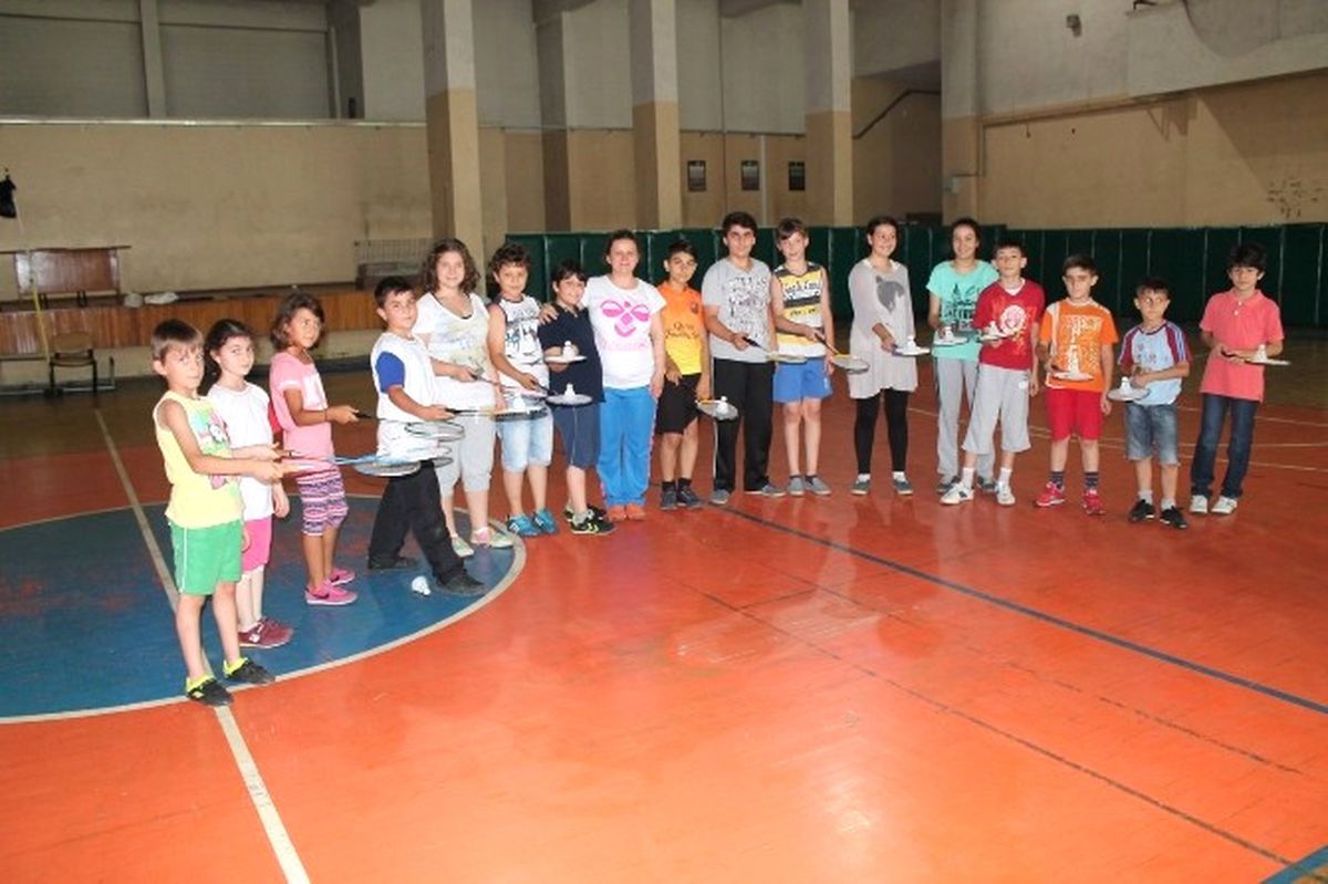 Yaz Spor Okulları Sona Erdi
