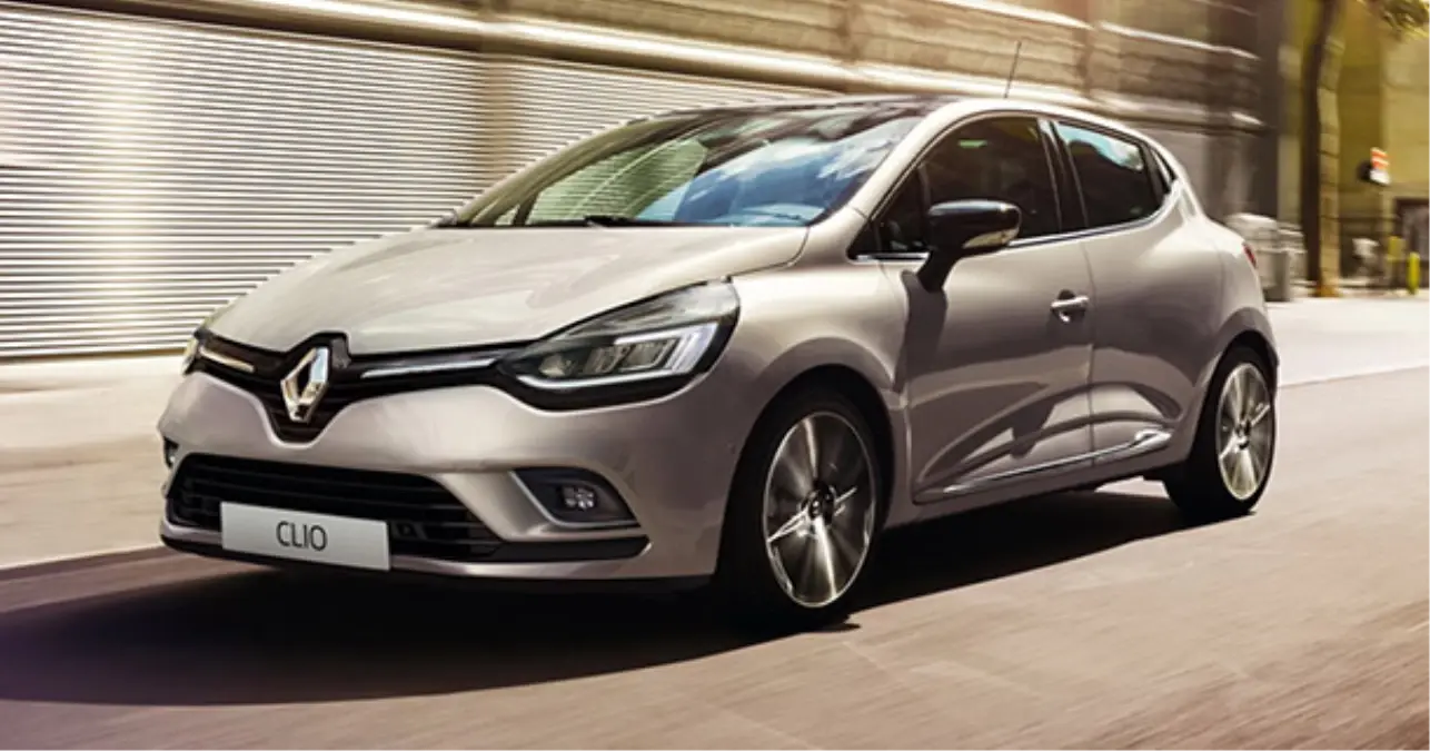 Yeni Renault Clio 2018\'de Gelecek