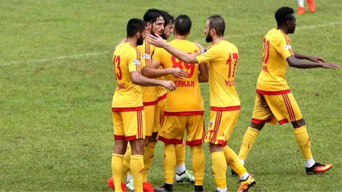 Ziraat Türkiye Kupası\'nda Kayserispor, Orhangazispor\'u 3-2 Yendi
