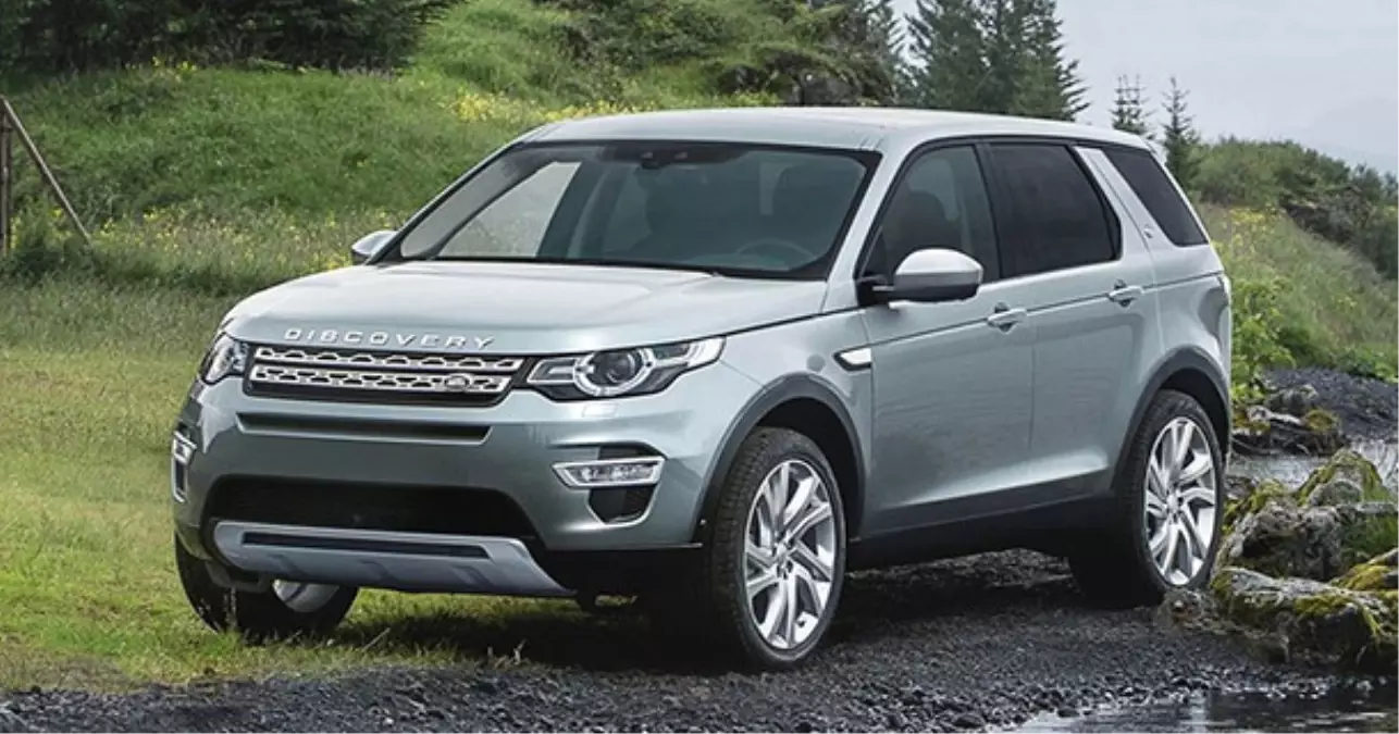 22 Bin Üzerinde Discovery Sports ve Evoque Geri Çağırılıyor