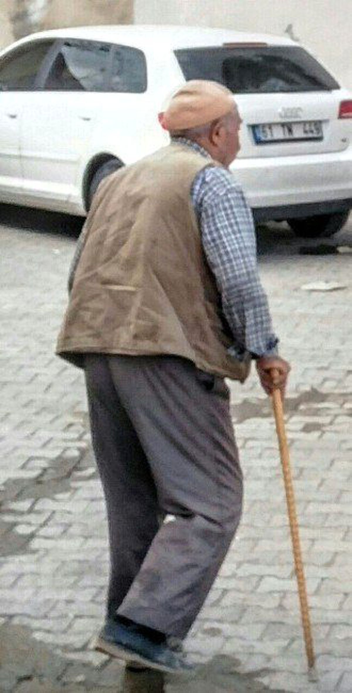 74 Yaşındaki Adam Ayrıldığı Eşini Öldürdü