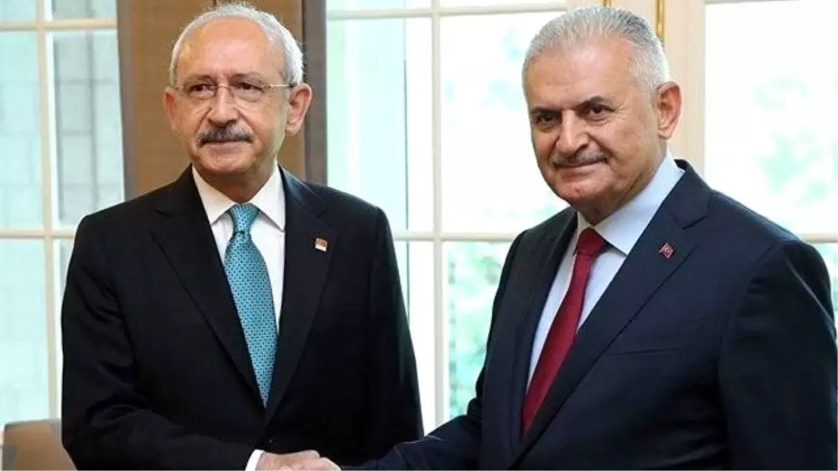 Başbakan Yıldırım, CHP Lideri Kılıçdaroğlu\'yla Görüşecek