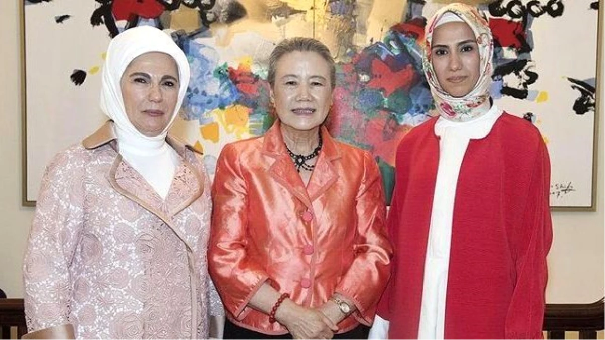 Ban Ki-Moon\'un Eşi Davet Etti, Emine Erdoğan İcabet Etti