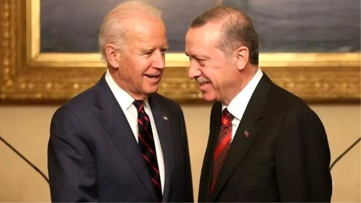 Cumhurbaşkanı Erdoğan, Biden ile Biraraya Geldi