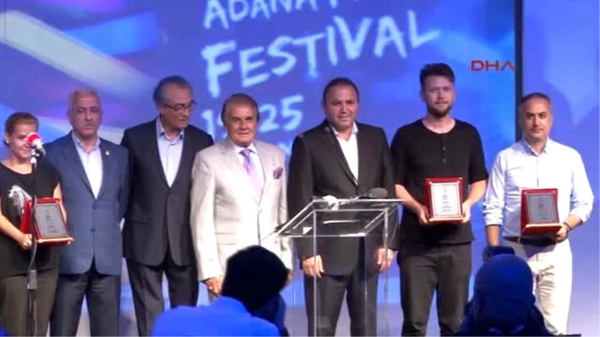 Adana Film Festivali\'nin, \'Onur Ödülleri\' Verildi