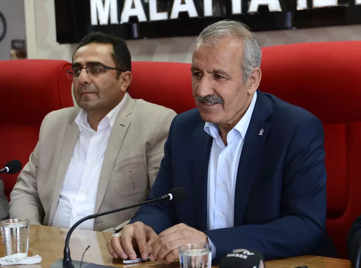 AK Parti Malatya Milletvekili Şahin Açıklaması