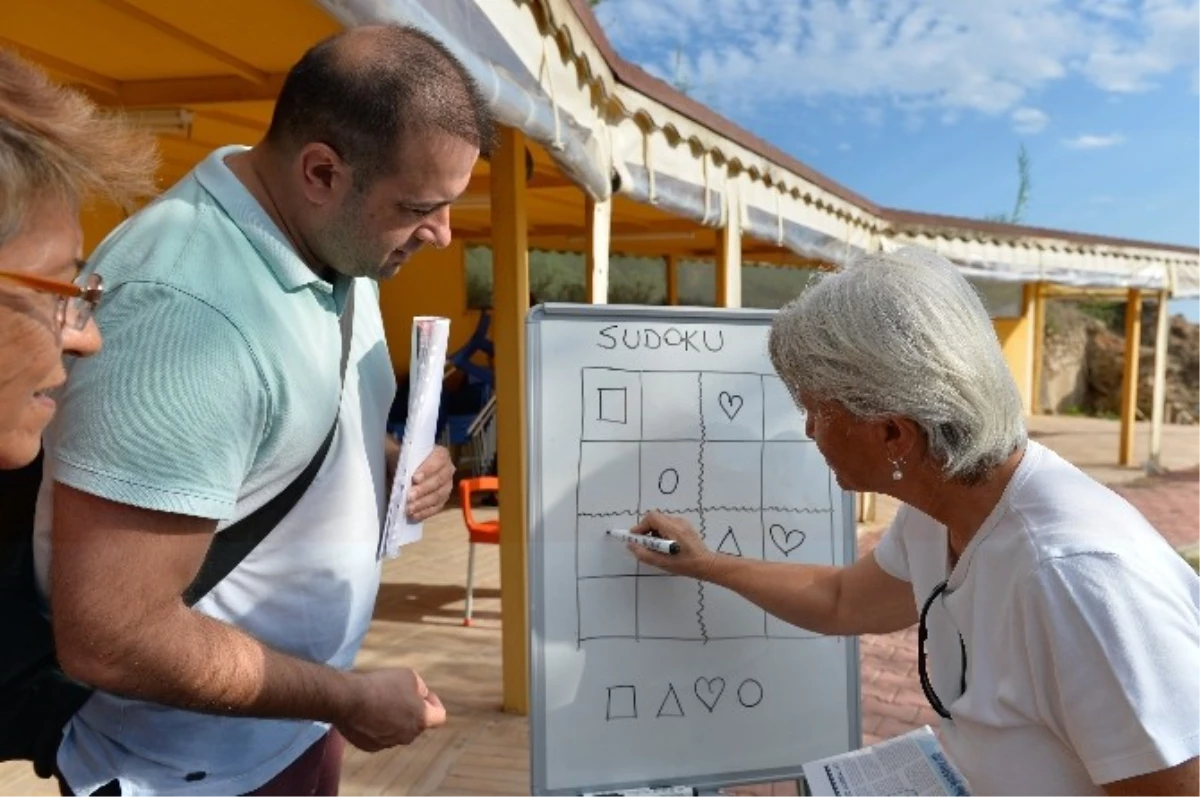 Alzheimer\'a Karşı Sudoku Çözdüler