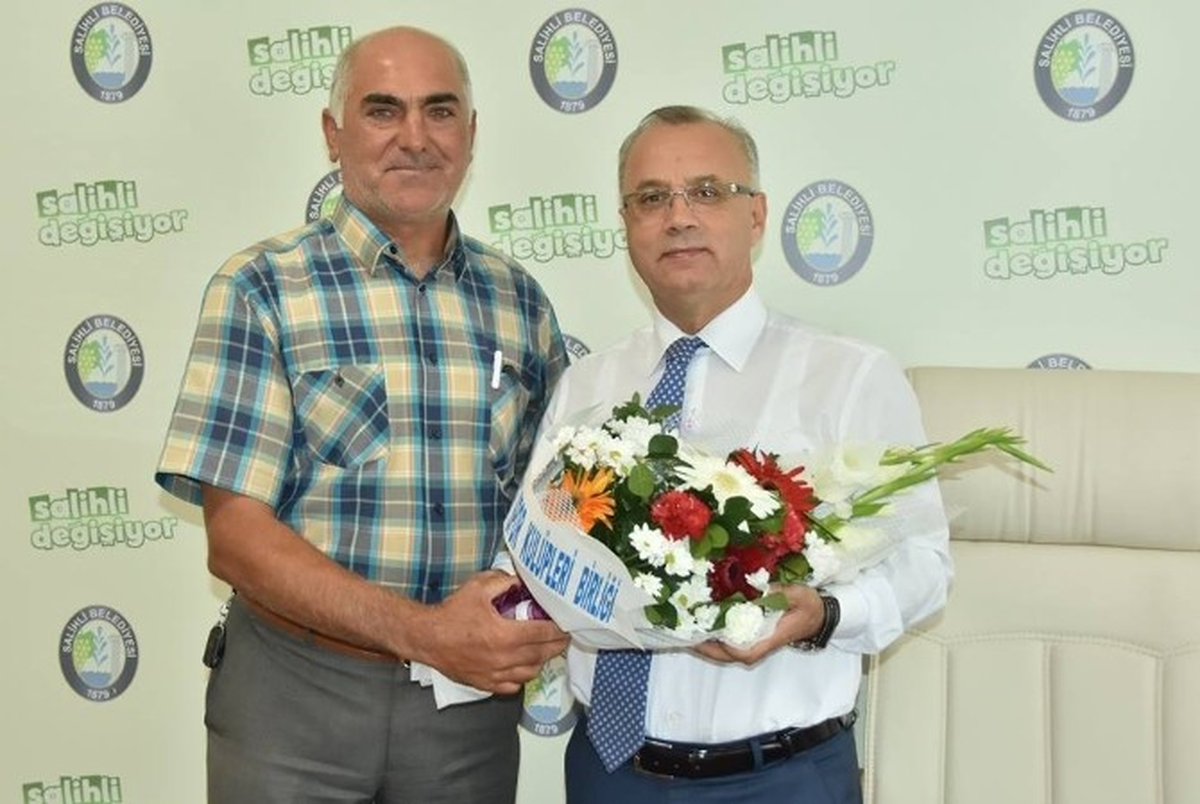 Amatör Spor Kulüplerinden Başkan Kayda\'ya Ziyaret