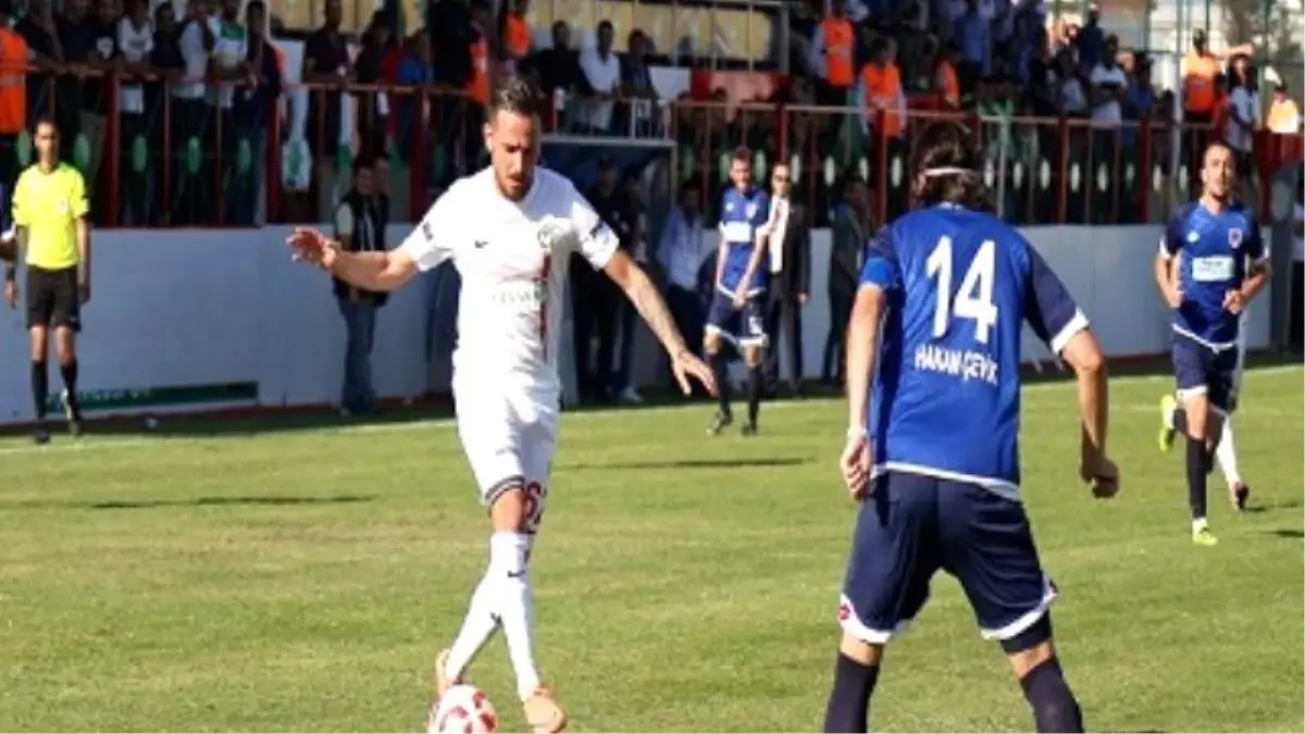 Amedspor- Niğde Belediyespor 2- 0