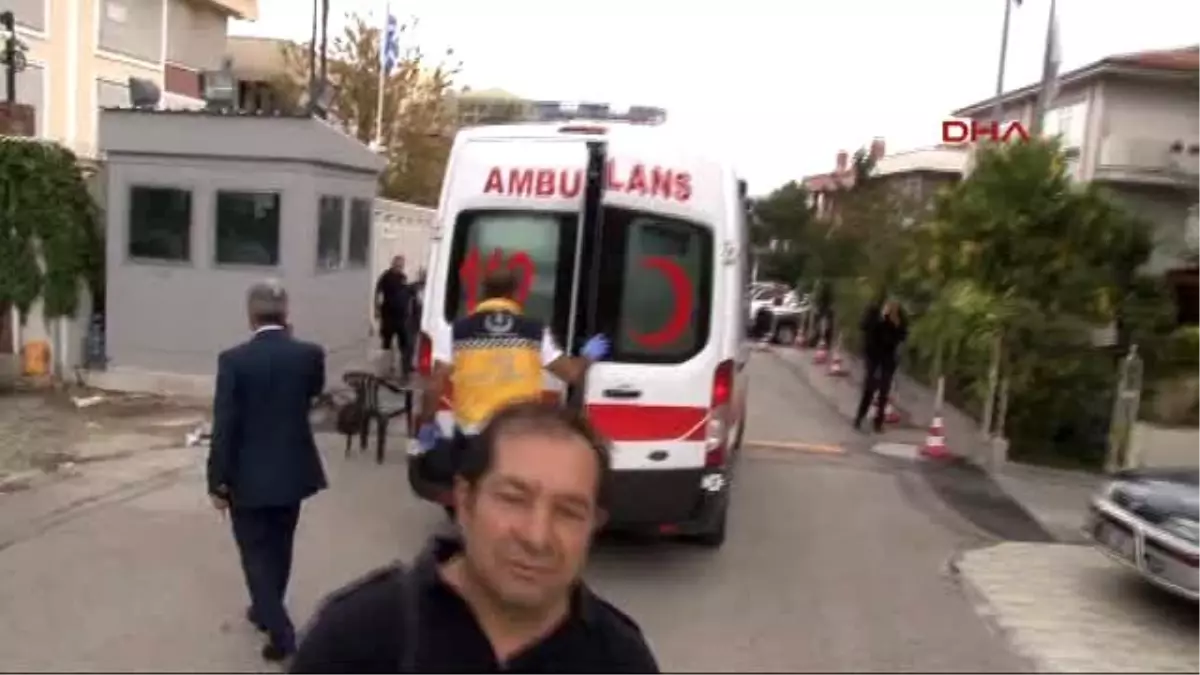 Ankara İsrail Büyükelçiliği Önünde Silah Sesleri Duyuldu 3