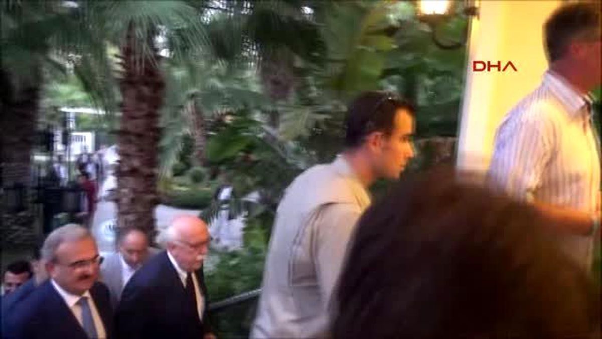 Antalya - Bakan Avcı, Turizmcilerle Yemekte Buluştu