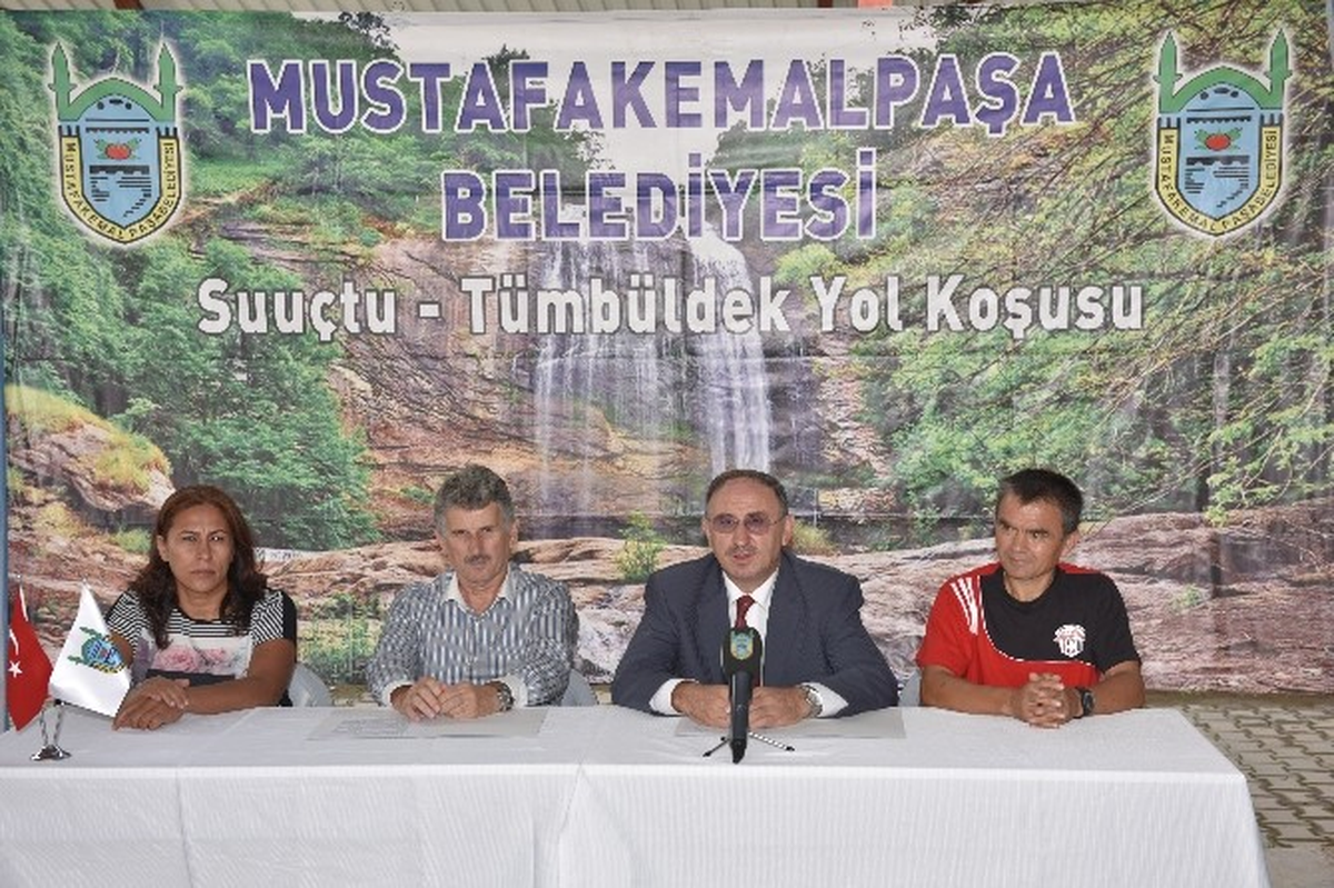 Atletler Mustafakemalpaşa\'da Buluşuyor