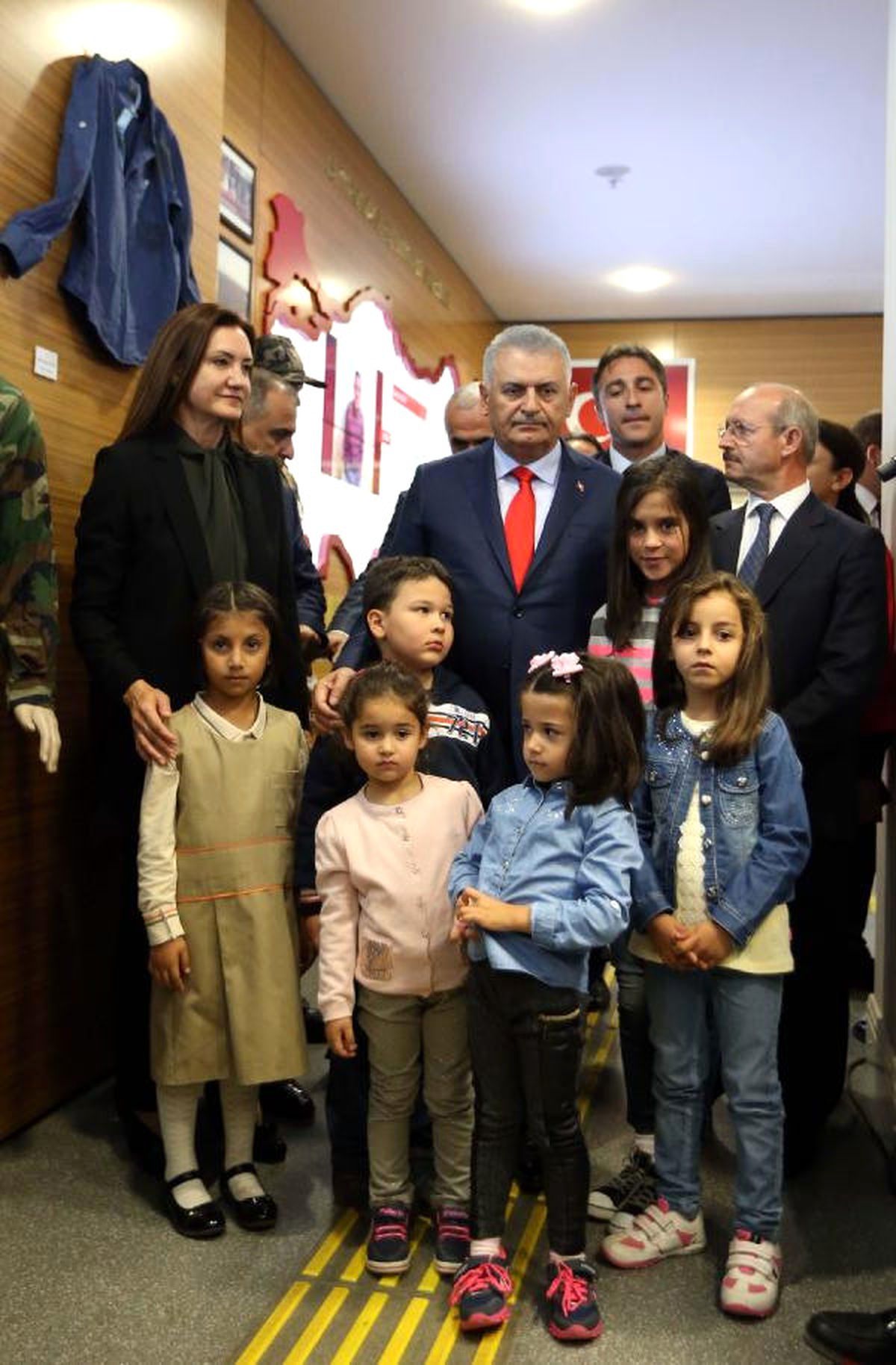 Başbakan Yıldırım, 15 Temmuz Şehitleri Köşesi Açılışına Katıldı