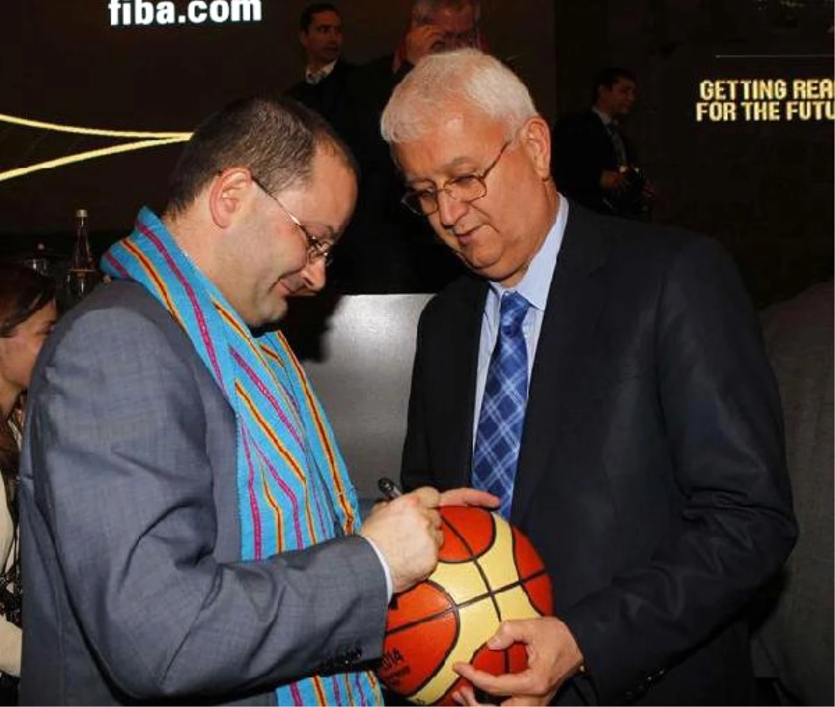 Basketbol Federasyonu Mhk Başkanı Emin Balcı\'ya Önemli Görev