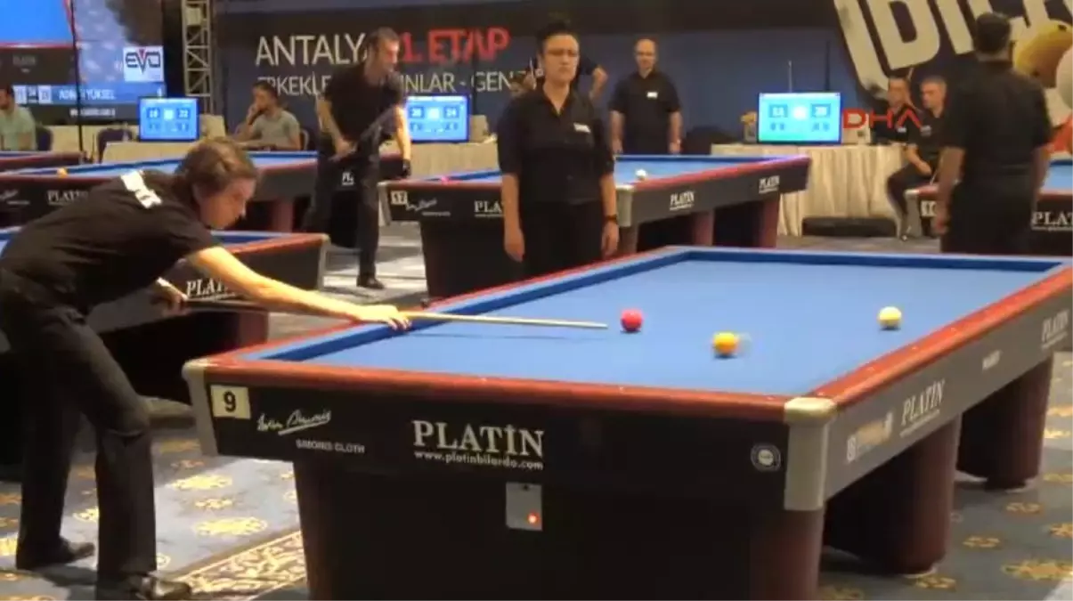 Türkiye 3 Bant Bilardo Şampiyonası, Rekor Katılımla Guinness\'e Girdi