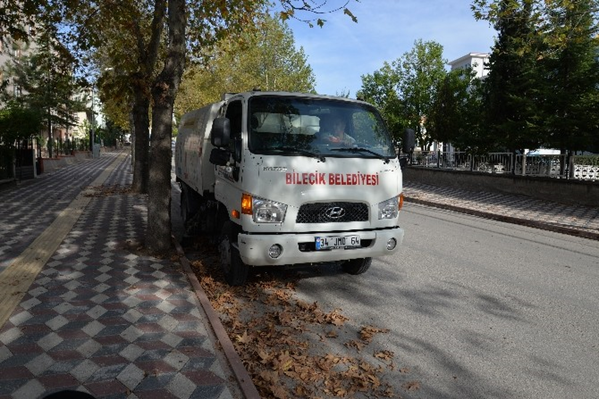 Bilecik\'te Son Bahar Temizliği