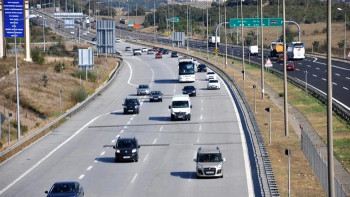 Bolu Tem Otoyolunun Ankara İstikameti 20 Gün Kapalı Kalacak