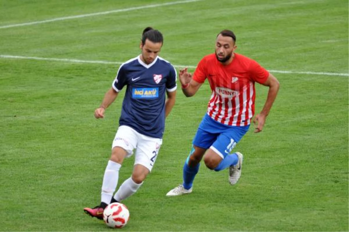 Boluspor-Nevşehirspor Gençlik: 4-0 (Ziraat Türkiye Kupası)