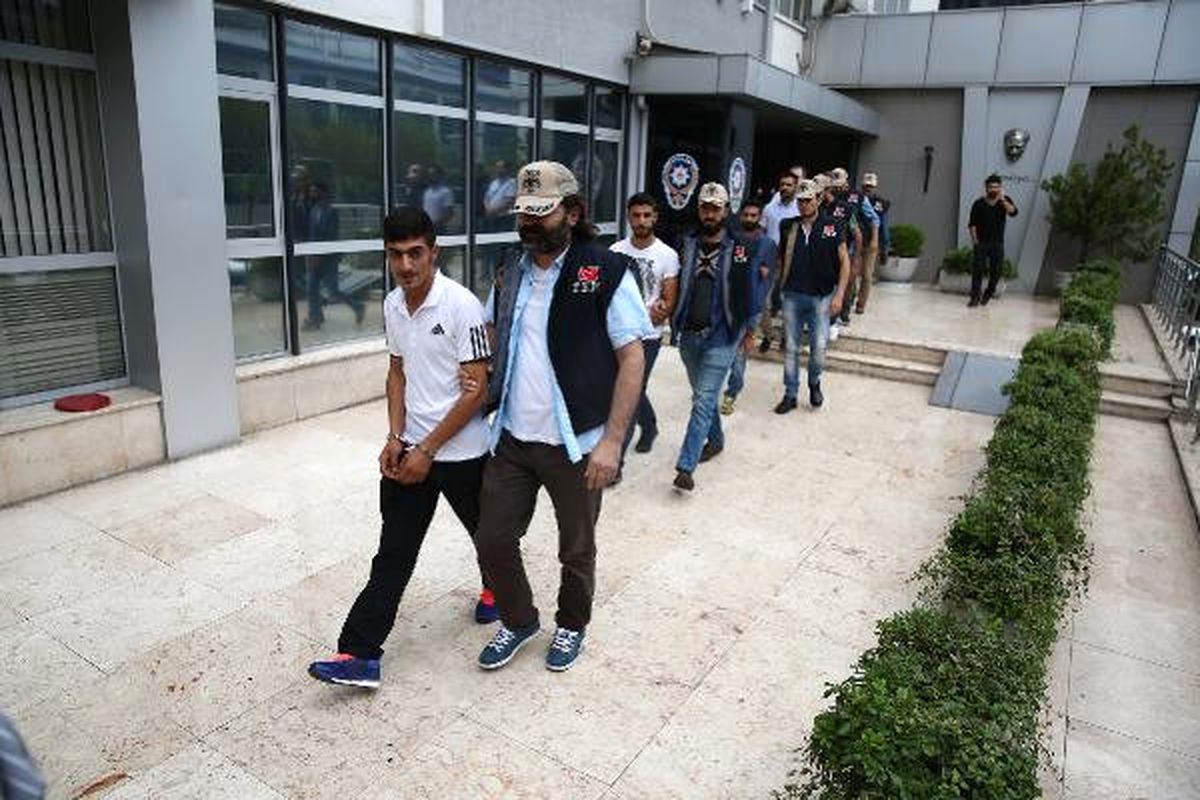 Bursa\'da PKK Operasyonu: 6 Gözaltı