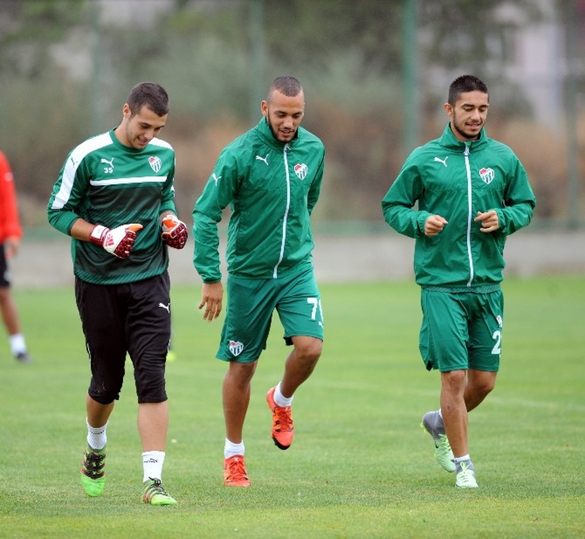 Bursaspor, Bayrampaşa\'ya Hazır