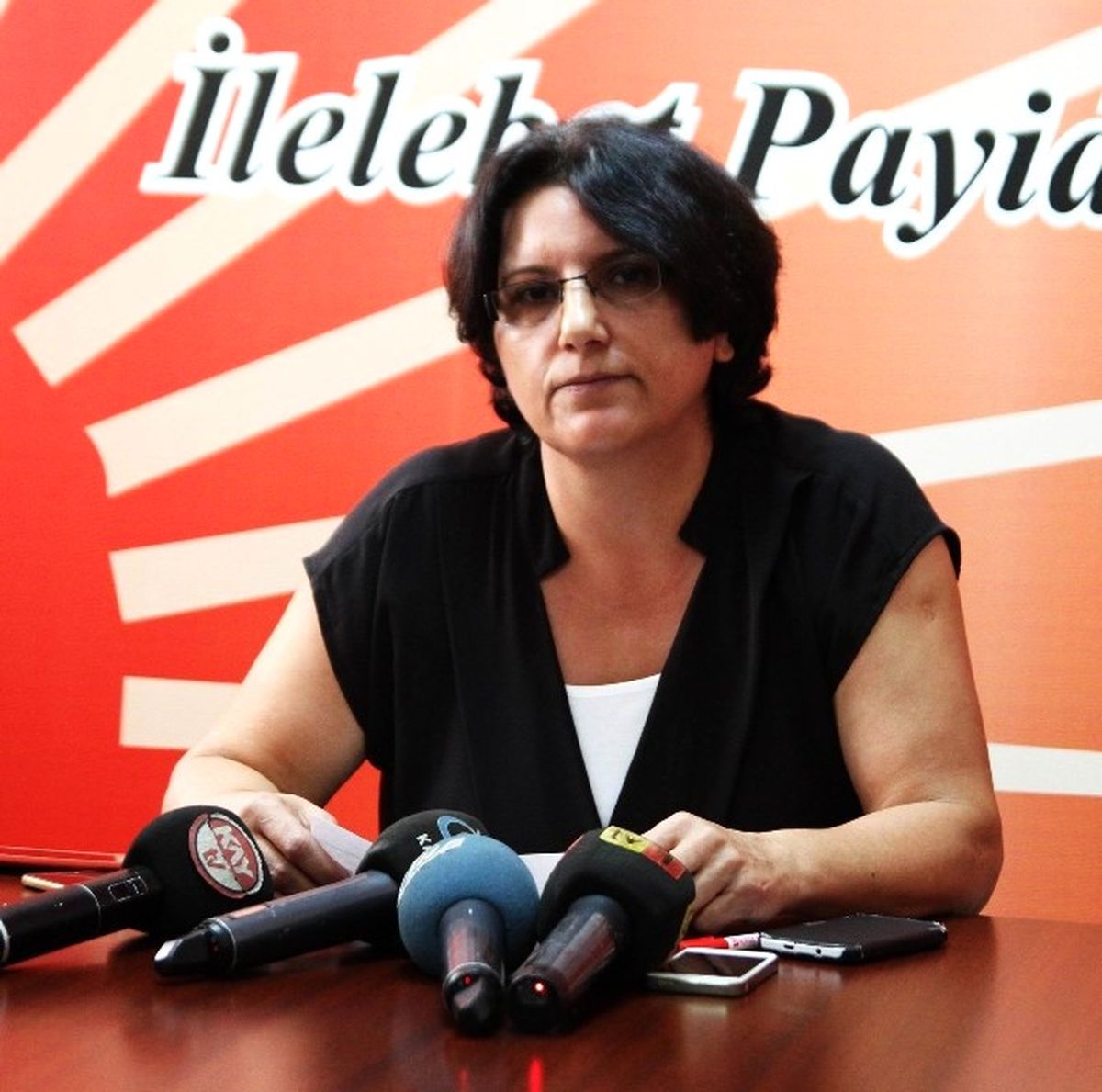 CHP İl Kadın Kolları Başkan Yardımcısı Kibar Akçay Açıklaması