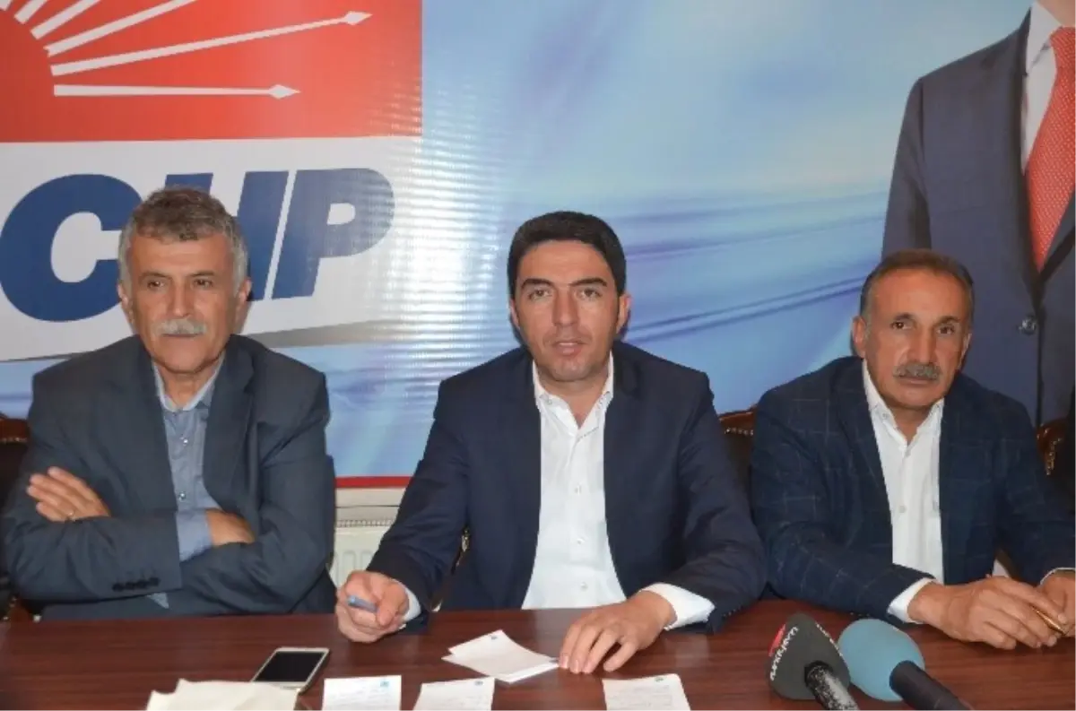 CHP Malatya İl Başkanı Enver Kiraz Açıklaması