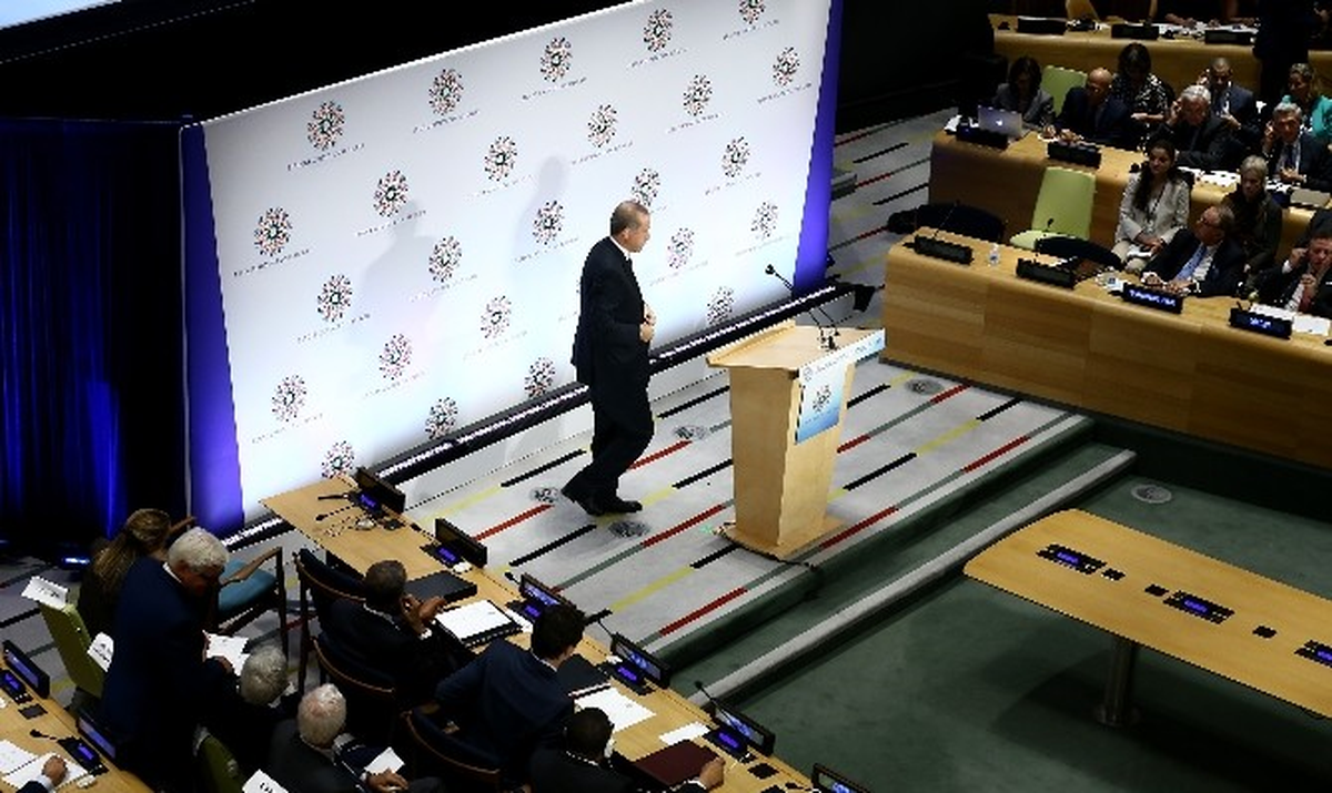Cumhurbaşkanı Erdoğan, \'Mülteciler\' Konulu Liderler Zirvesi Toplantısına Katıldı