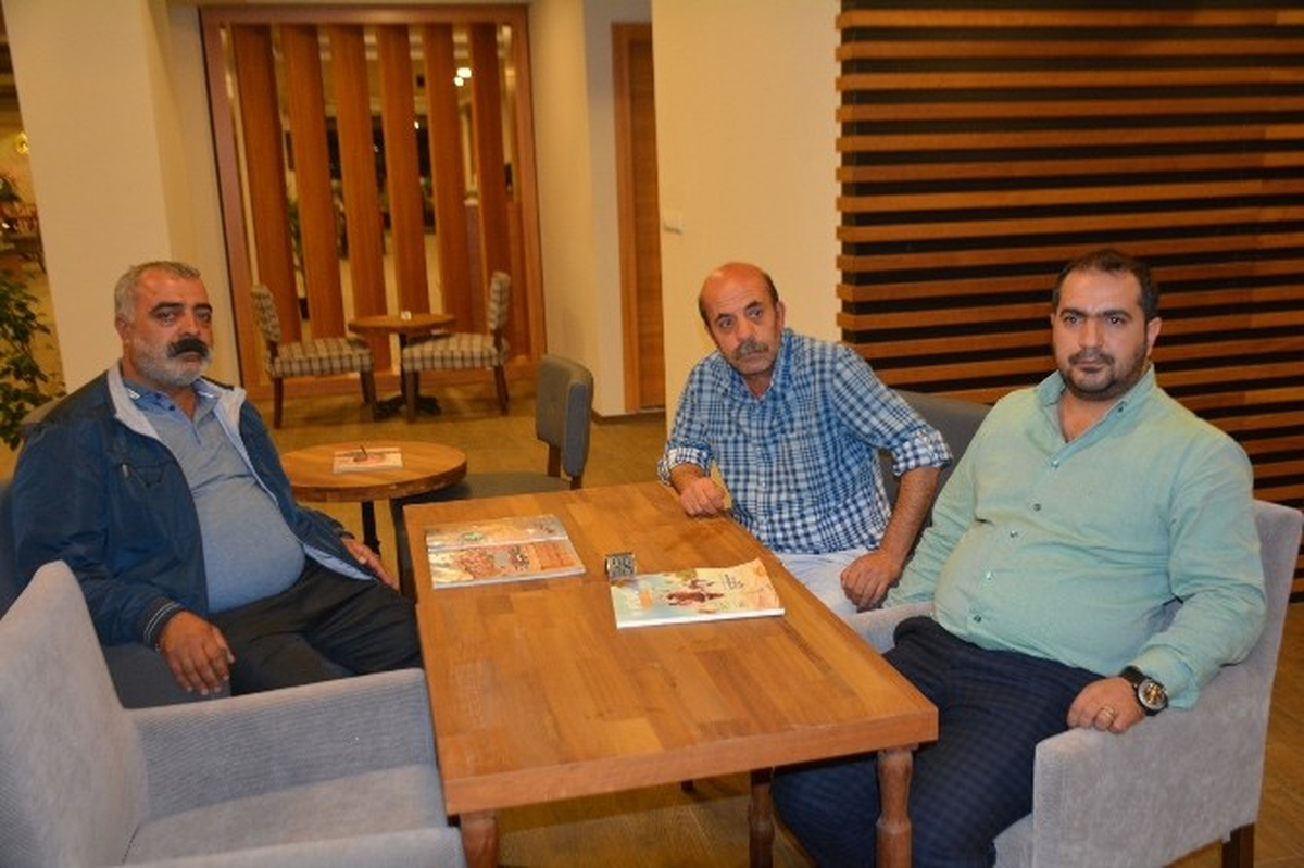 Dbp Tatvan İlçe Başkanlığı Gazetecilerle Bir Araya Geldi