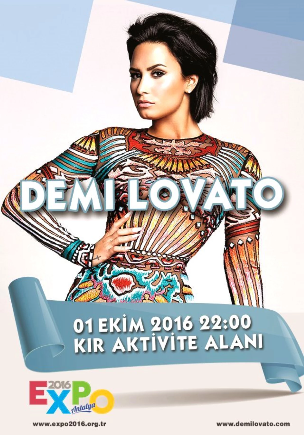 Demi Lovato konseri için geri sayım başladı