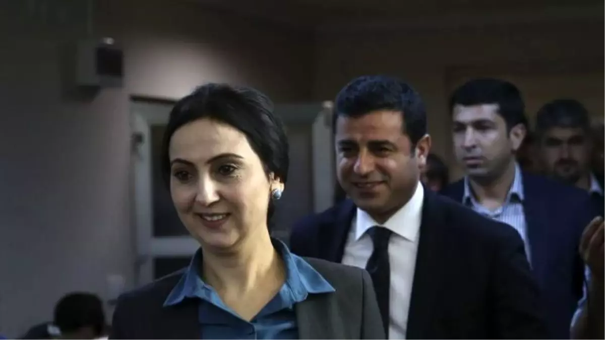 Demirtaş ve Yüksekdağ ile HDP\'li 6 Milletvekili İfadeye Çağrıldı