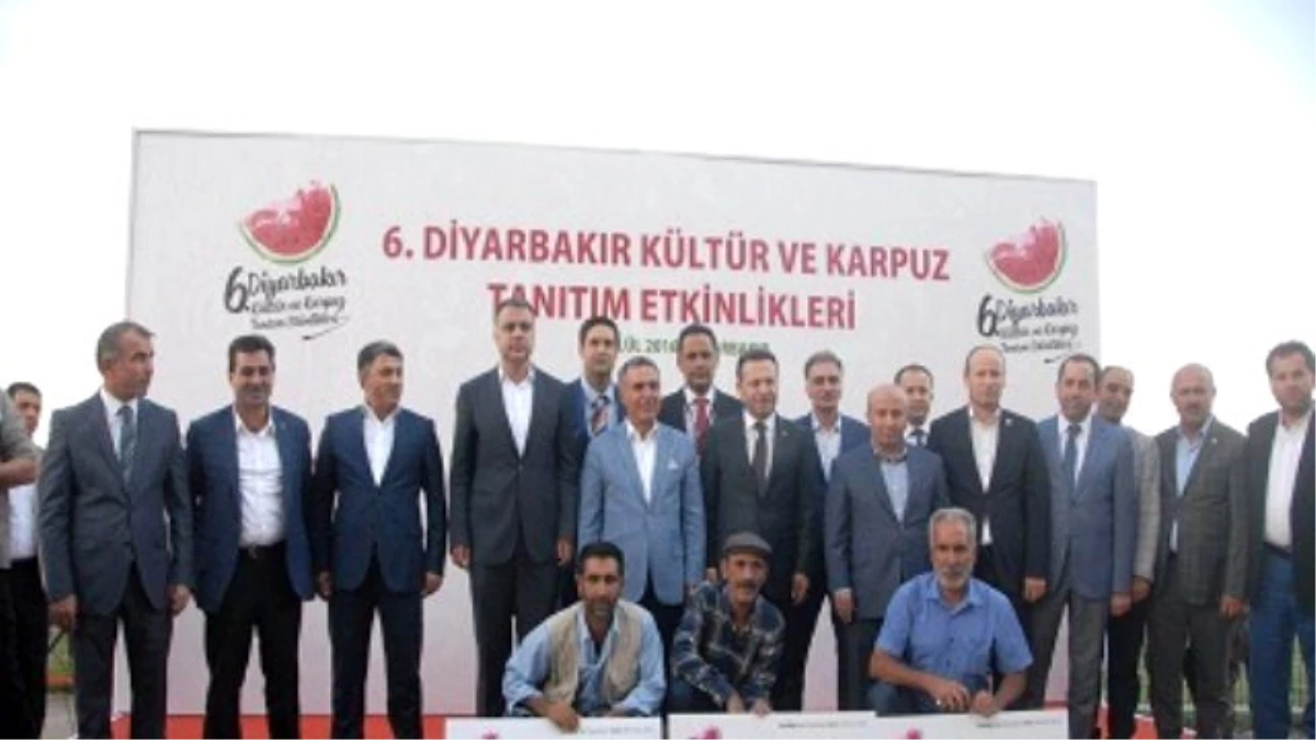 Diyarbakır Kültür ve Karpuz Tanıtım Festivali Düzenlendi