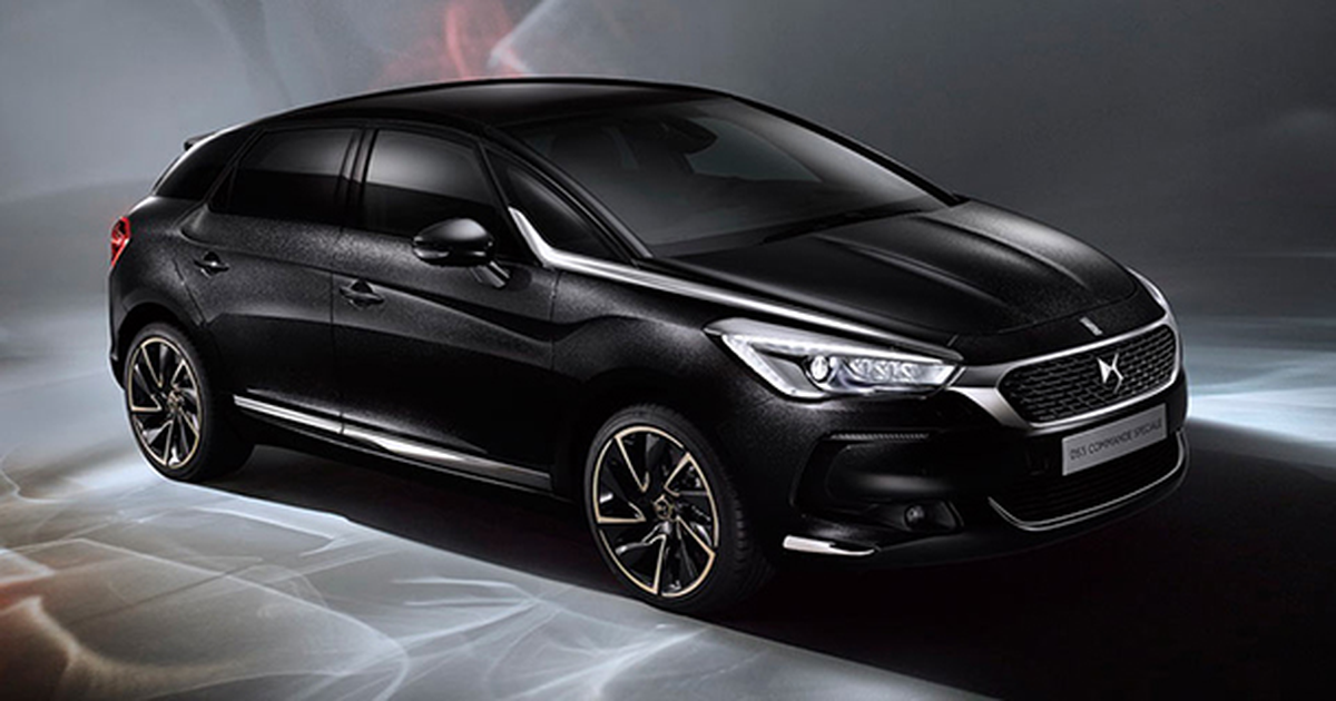Ds 5 Commande Speciale Paris\'te Sahne Alacak