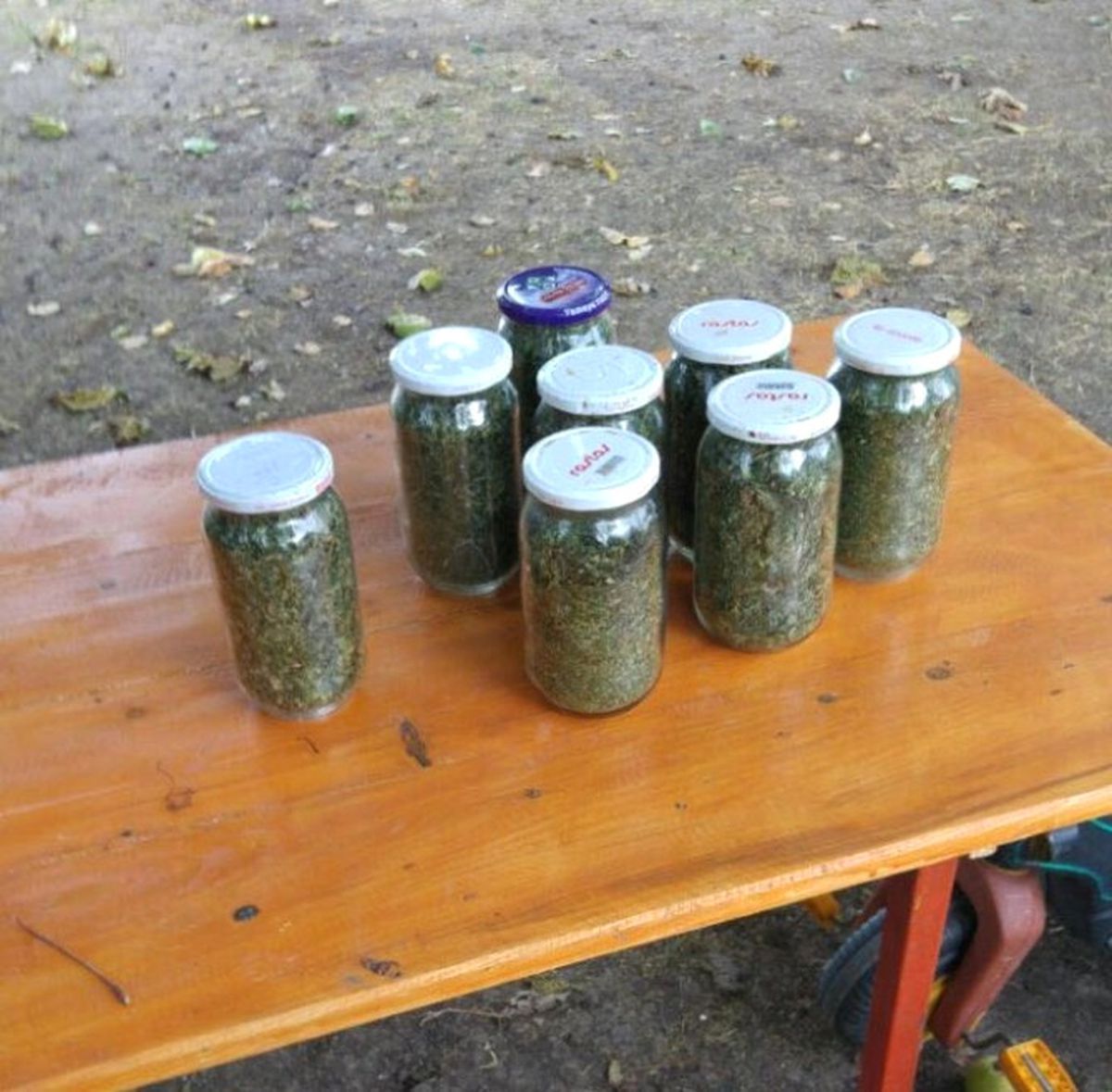 Düzce\'de 8 Kavanoz Kubar Esrar Ele Geçirildi