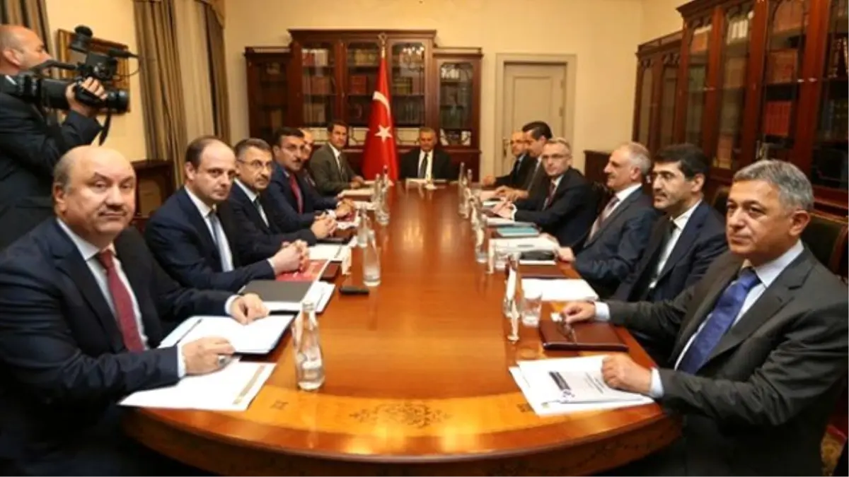 Ekonomi Koordinasyon Kurulu Toplantısı Sona Erdi