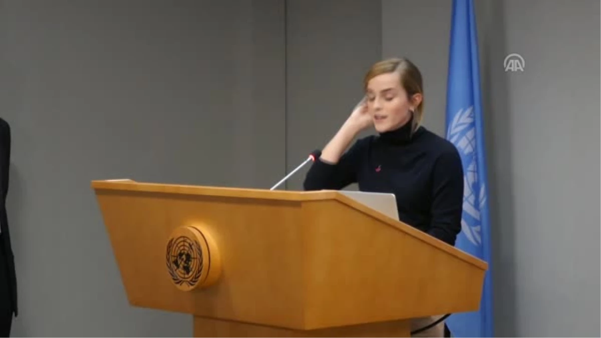 Emma Watson Cinsiyet Eşitliği İçin BM\'de Konuştu - New