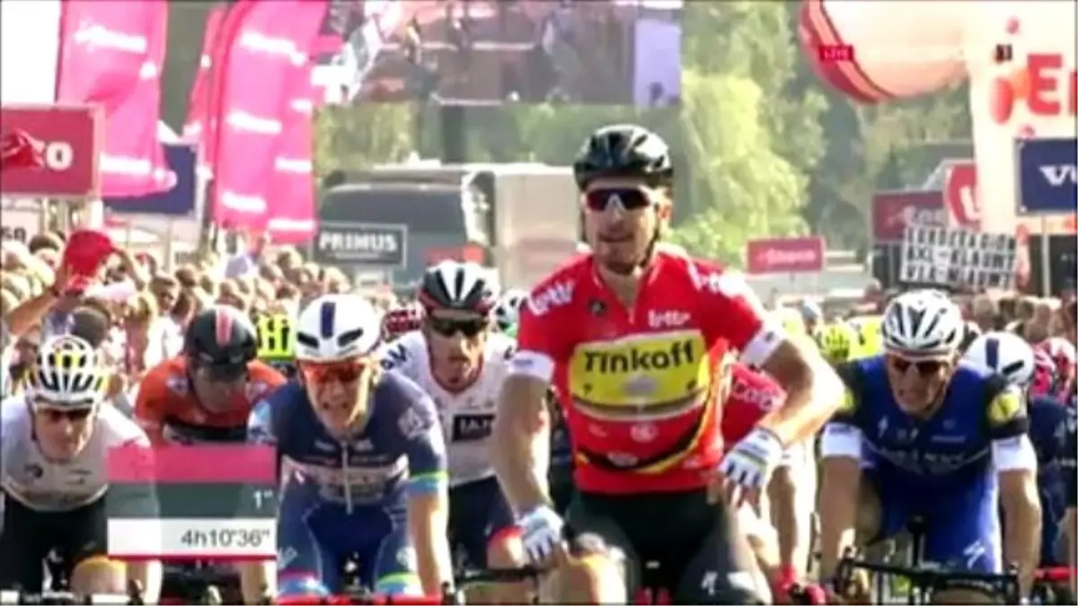 Eneco Tour: 3. Etapta Zafer Sagan\'ın!