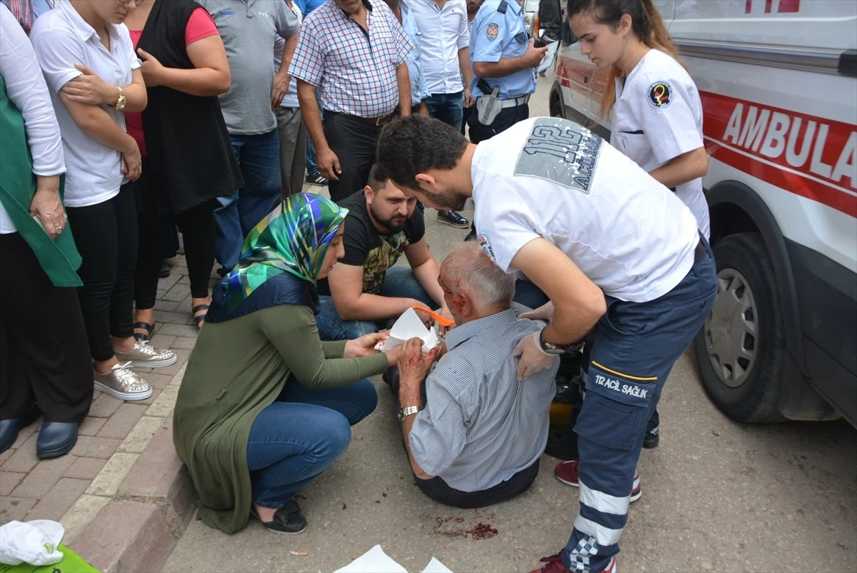 Fatsa\'da Trafik Kazası: 1 Yaralı