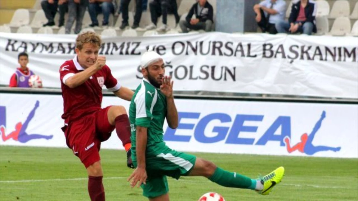 Bandırmaspor-Yeşil Bursa: 3-1 (Ziraat Türkiye Kupası)